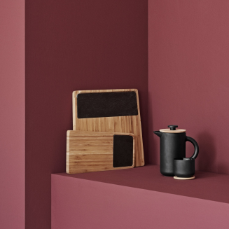 Deska do krojenia i serwowania Stelton Twin 34 x 36 cm - 2