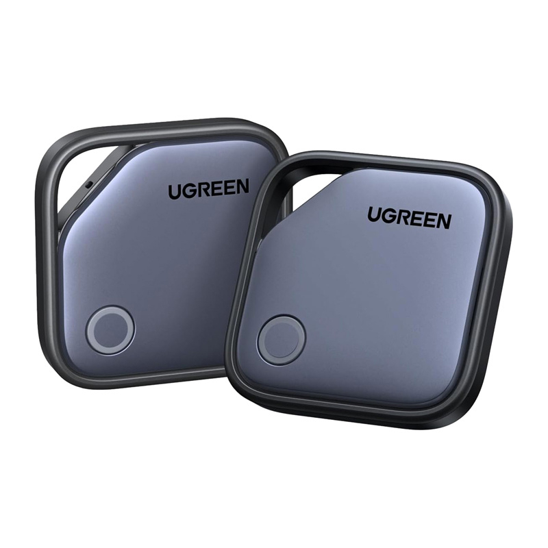 2x Inteligentny lokalizator Ugreen CM829 FineTrack S, Bluetooth 5.3, Android