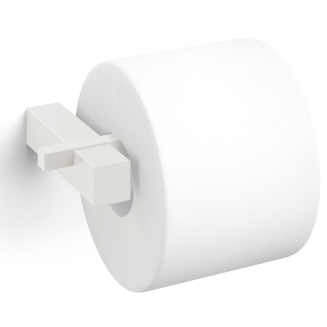 Wieszak na papier toaletowy Zack Carvo biały 16 cm - 2