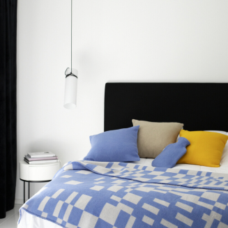 Poszewka na poduszkę Lapuan Kankurit TUPLA green 45x45 cm - 2