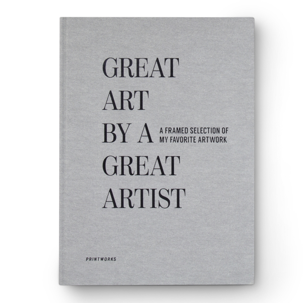 Album na prace plastyczne Great Art szary | Printworks