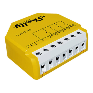 Kontroler Scen Shelly Qubino Wave i4 DC Z-Wave (DC 5-24V) - 2