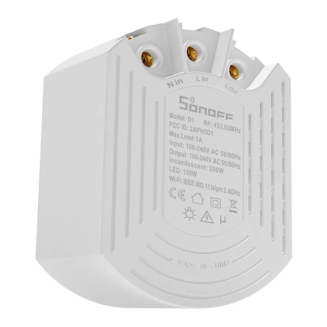  SONOFF D1 Wi-Fi dimmer with RM433R2 remote control - 4