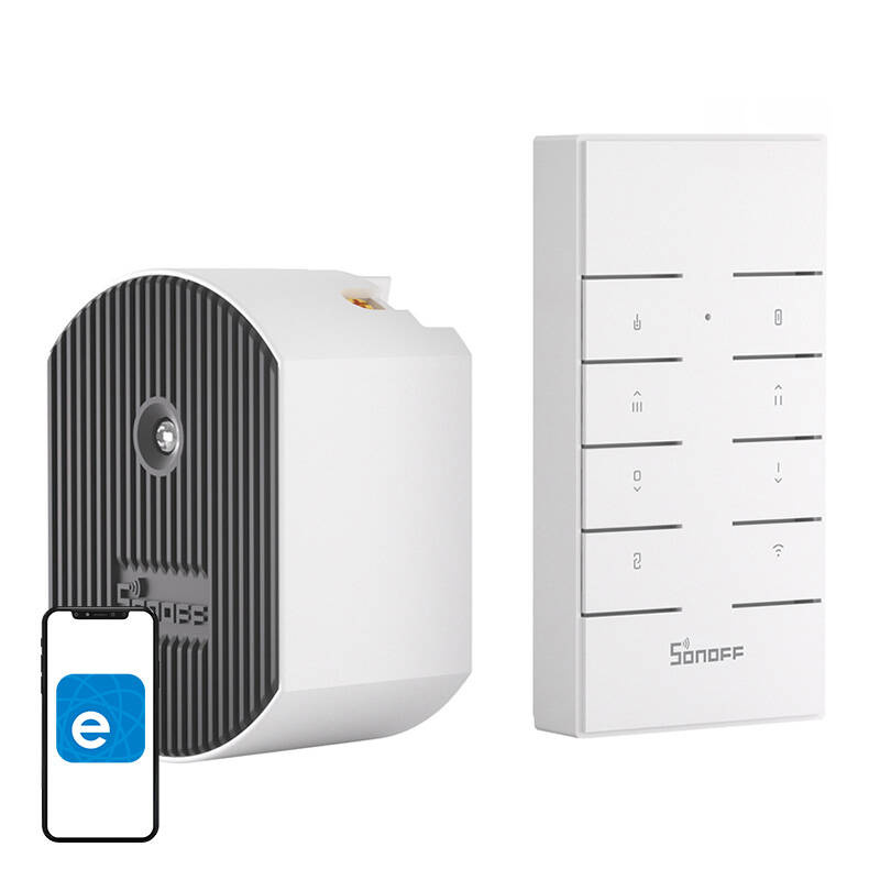  SONOFF D1 Wi-Fi dimmer with RM433R2 remote control