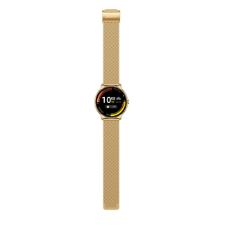 Smartwatch Gravity Złoty Pasek + Bransoleta GT31-1 - 10