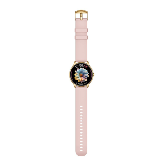 Smartwatch Gravity Złoty Pasek + Bransoleta GT31-1 - 11