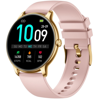 Smartwatch Gravity Złoty Pasek + Bransoleta GT31-1 - 5