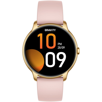 Smartwatch Gravity Złoty Pasek + Bransoleta GT31-1 - 7