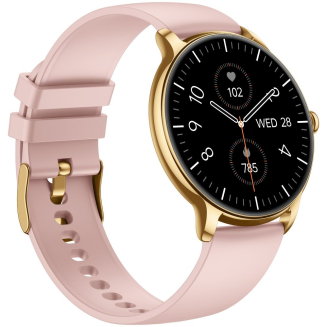Smartwatch Gravity Złoty Pasek + Bransoleta GT31-1 - 9