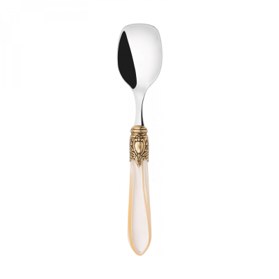 Łyżeczka do cukru/lodówCasa Bugatti Oxford Ivory/Gold