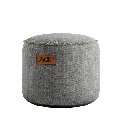 Pufa SACKit Cobana Pouf Junior Light Grey