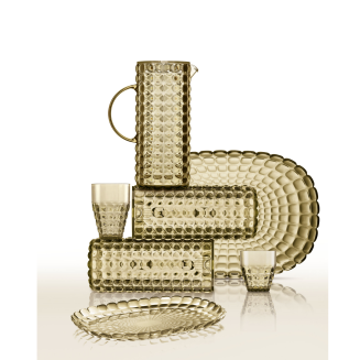 Miska Guzzini Tiffany XL 30 cm transparentna - 4