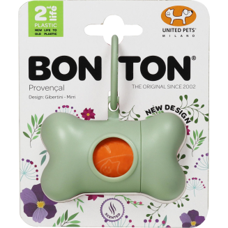Pojemnik na worki United Pets Bon Ton zielony - 2