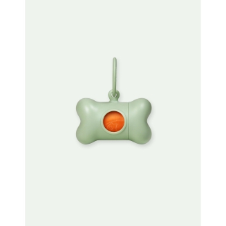 Pojemnik na worki United Pets Bon Ton zielony - 3