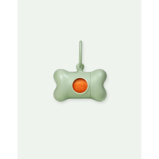Pojemnik na worki United Pets Bon Ton zielony - 3