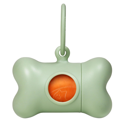 Pojemnik na worki United Pets Bon Ton zielony