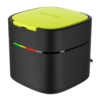 Ładowarka dwukanałowa TELESIN Box + 2 akumulatory do GoPro Hero 12/ 11 / 10 / 9 (szybkie ładowanie) - 2