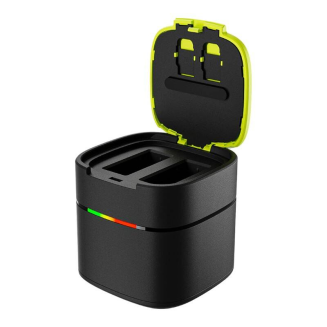 Ładowarka dwukanałowa TELESIN Box + 2 akumulatory do GoPro Hero 12/ 11 / 10 / 9 (szybkie ładowanie) - 5