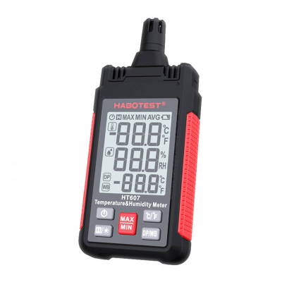 Miernik temperatury i wilgotności HABOTEST HT607