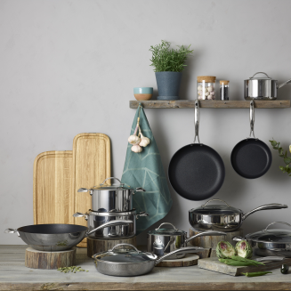 Patelnia Scanpan HaptIQ 24 cm - 3