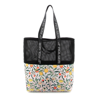 Torba na zakupy Rolser Urban William Morris Pomegranate - 3