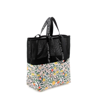 Torba na zakupy Rolser Urban William Morris Pomegranate - 4