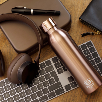 Butelka termiczna Casa Bugatti B BOTTLES Rose Gold 500 ml - 6