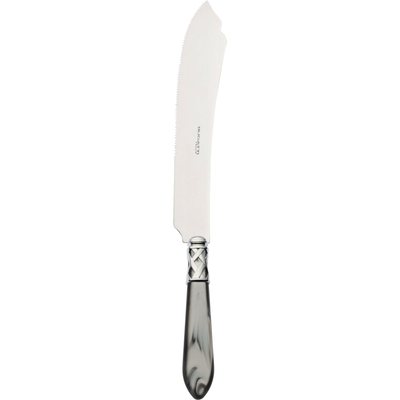 Nóż do ciasta Casa Bugatti Aladdin Grey/Steel