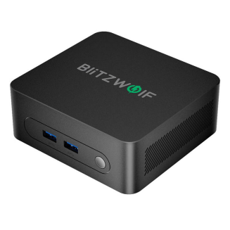 Mini PC BlitzWolf Windows11 Intel Dual Display BW-MPC2 (czarny) - 2