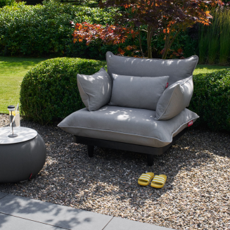 Poduszka do ogrodu Fatboy King Pillow Royal Wolf Grey - 4