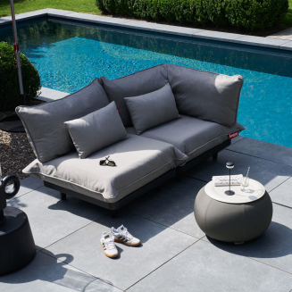 Poduszka do ogrodu Fatboy King Pillow Royal Wolf Grey - 5