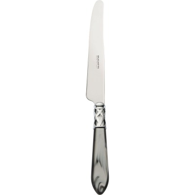 Nóż obiadowy Casa Bugatti Aladdin Grey/Steel