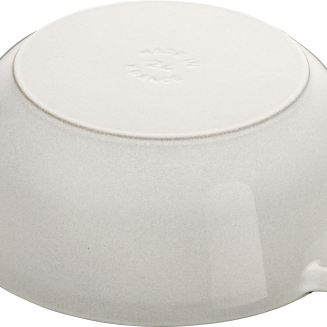 Garnek żeliwny okrągły snowflake Staub - Biały, 3.6 ltr - 4