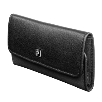 Zestaw do manicure Zwilling Twinox czarne skórzane etui 4 elementy - 2