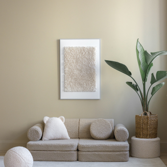  Wigiwama Settee Biscuit Children's Sofa - 11