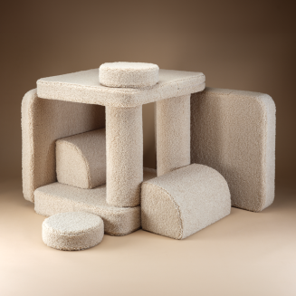 Sofa dziecięca Wigiwama Settee Biscuit | BESTSELLER - 10