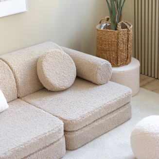 Sofa dziecięca Wigiwama Settee Biscuit | BESTSELLER - 7
