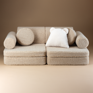  Wigiwama Settee Biscuit Children's Sofa - 8