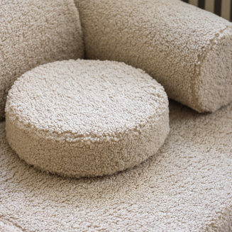  Wigiwama Settee Biscuit Children's Sofa - 5