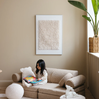 Sofa dziecięca Wigiwama Settee Biscuit | BESTSELLER - 13