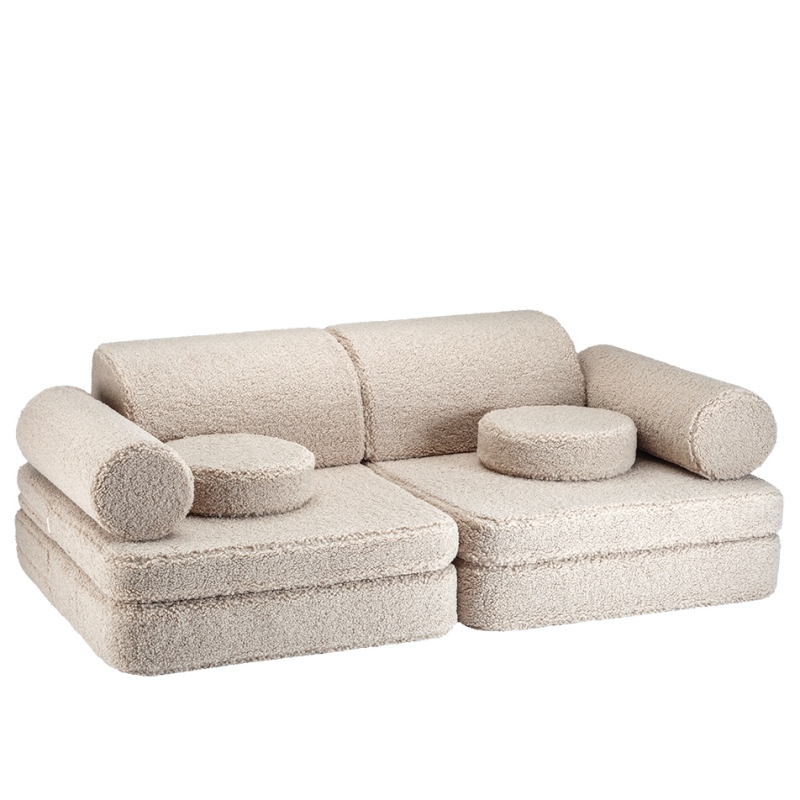  Wigiwama Settee Biscuit Children's Sofa