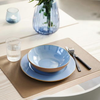  Bitz Black/Brown placemats 4 pcs. - 2