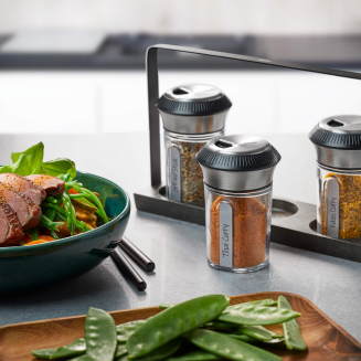 Zestaw 3 pojemników na przyprawy Gefu X-PLOSION® - 2