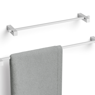  Zack Carvo matt towel rail 65 cm - 3