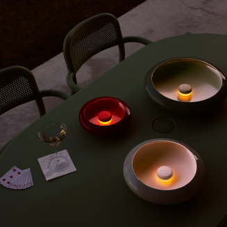 Lampka ścienna | stołowa Fatboy Oloha Desert Large | SZYBKA WYSYŁKA 24H | BESTSELLER - 11