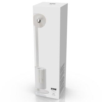 Stojak na papier toaletowy Zone Denmark Rim White - 3