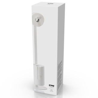 Stojak na papier toaletowy Zone Denmark Rim White - 3