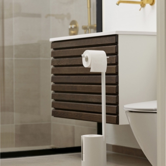Stojak na papier toaletowy Zone Denmark Rim White - 5