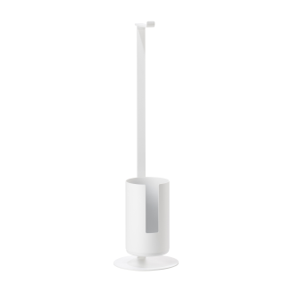 Stojak na papier toaletowy Zone Denmark Rim White - 2