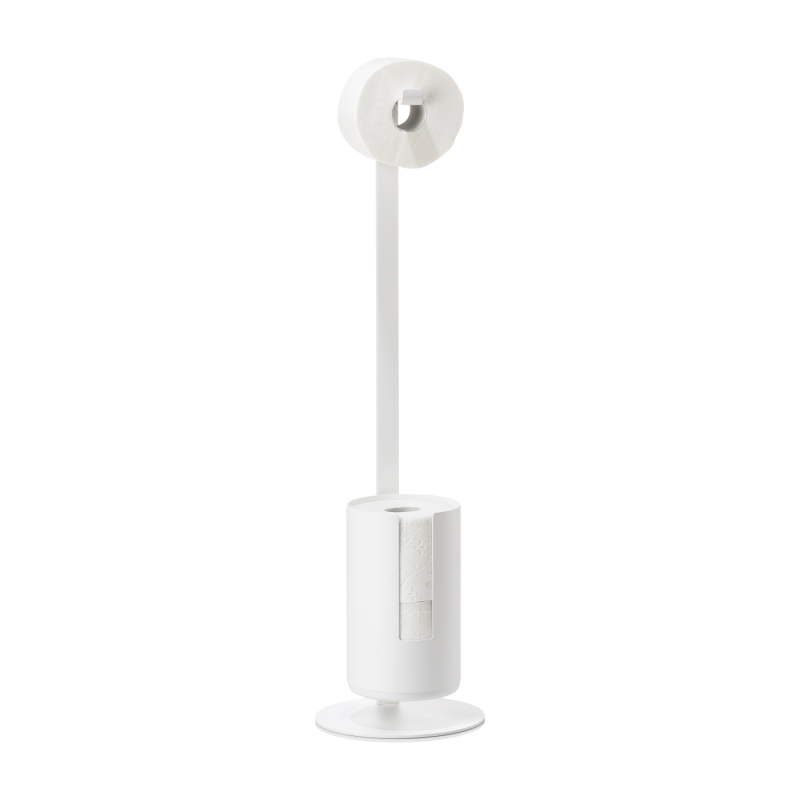 Stojak na papier toaletowy Zone Denmark Rim White